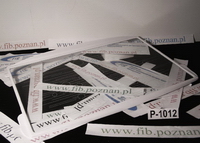 PÓŁKA SZKLANA-GÓRA W RAMCE